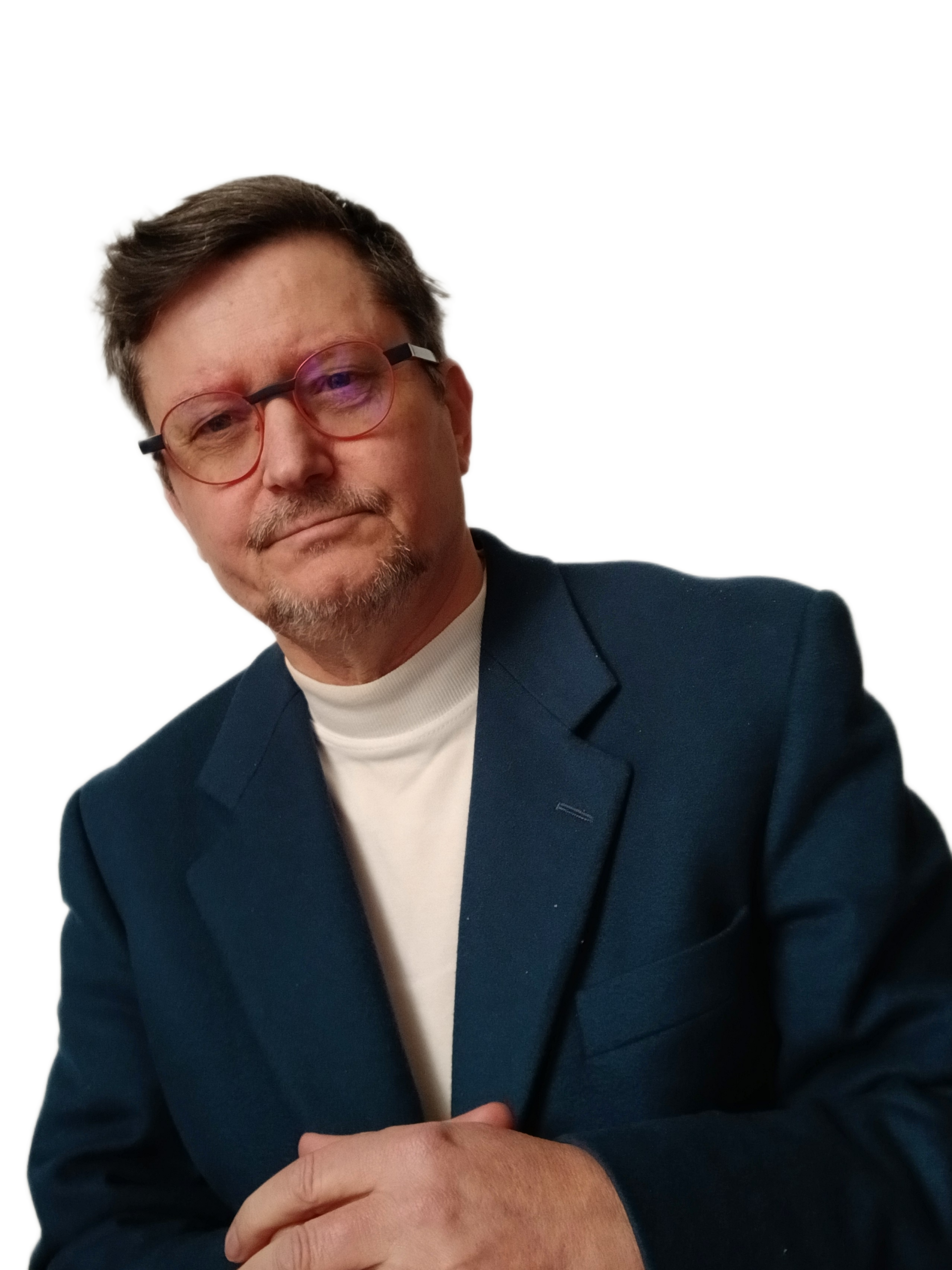 Philippe Evrard, coach et formateur en reconversion professionnelle